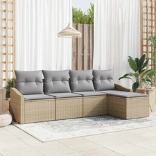 Sofa Set mit Kissen mit
