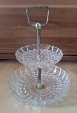 Kleine Etagere, Glas,  19 cm