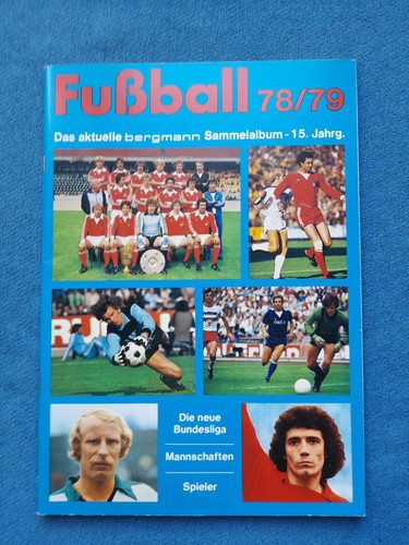 Bergmann fussball 79 - bergmann,