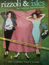 Rizzoli & Isles: The Complete Fourth Season - 4 DvD´s  Neuwertig