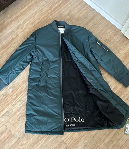 Langer blouson jacke - langer, jacke,