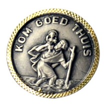 Auto Sticker Christophorus