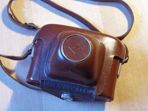 Kamera leder tasche - kamera-leder-tasche, agfa