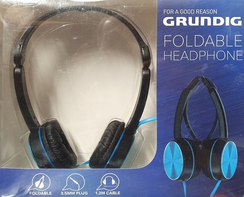 Grundig kopfhörer faltbar - grundig,