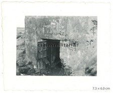 Orig. Foto zerstörte russ. Bunker Stalinlinie Grenze Russland Litauen Lettland