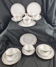 19tlg. Porzellan Kaffeeservice