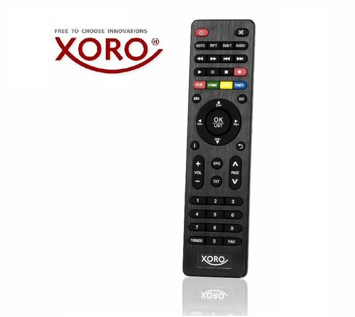 Xoro fernbedienung hrs - xoro,