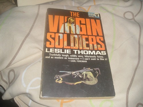 The virgin soldiers leslie - soldiers,