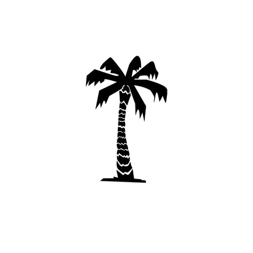 Aufkleber afrika palme x - aufkleber,