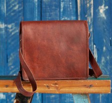 Herren echte Vintage braun