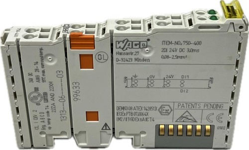 Wago 750 400 eingangsklemme - 750-400,