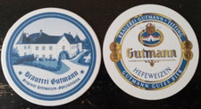 Bierdeckel Titting Brauerei Gutmann / Original Hefeweizen-Spezialitäten