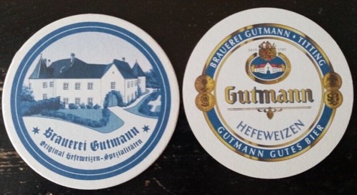 Bierdeckel titting brauerei - bierdeckel,
