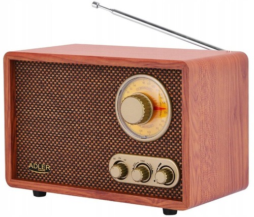 Retro bluetooth radio - retro,