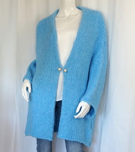 Grobstrick jacke perle strick - grobstrick,