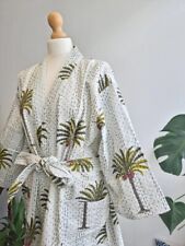 Indian Weiß Palme Baumwolle