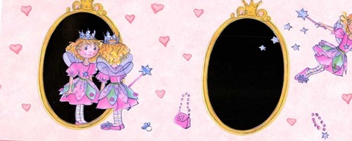 Rasch borte rosa kinderzimmer - rasch,