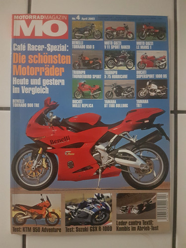 Motorrad magazin zeitschrift - motorrad,