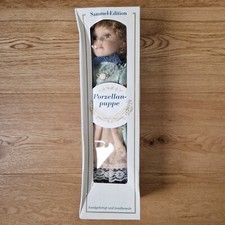 Porzellan puppe sammeledition - porzellan,