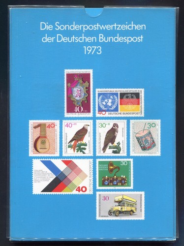 Brd jahreszusammenstellung - brd,