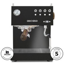 Ascaso Steel Uno PID, schwarz