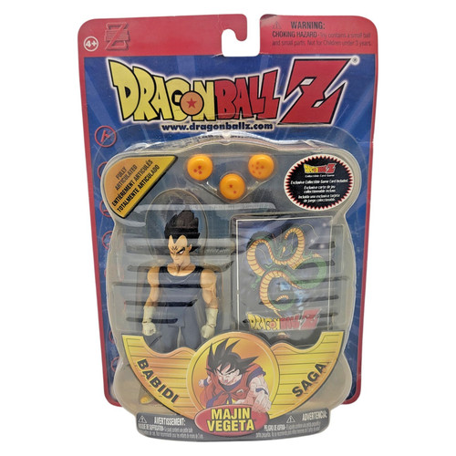 Dragonball majin vegeta babidi - vegeta,