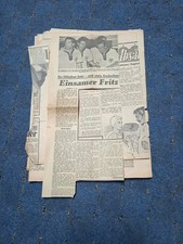 Fußball 50er Jahre: Original