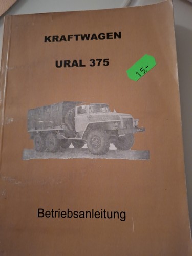 Lastkraftwagen ural 375 - ural,