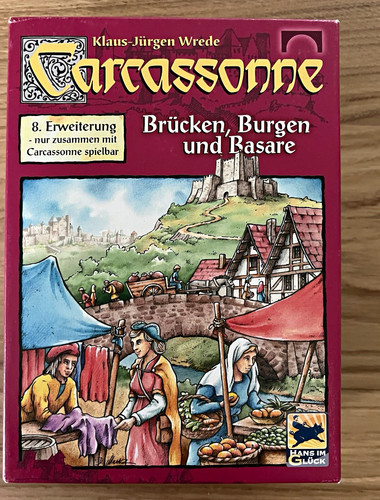 Hans glück carcassonne - hans, im