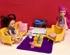 Barbie Shelly Möbel 