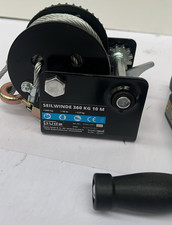 Güde Seilwinde 360kg 10m max