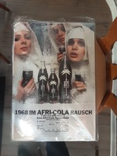 Werbe Blechschild Afri Cola