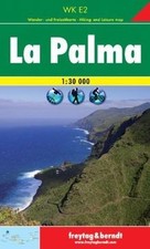 Freytag Berndt Wanderkarten, WKE 2, La Palma, GPS... | Buch | Zustand akzeptabel