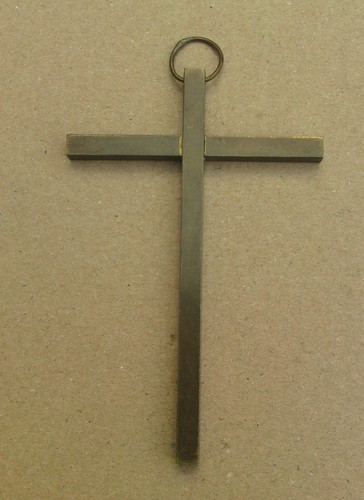 Brustkreuz großer - -,