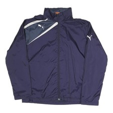 PUMA Herren Trackjacke Navy