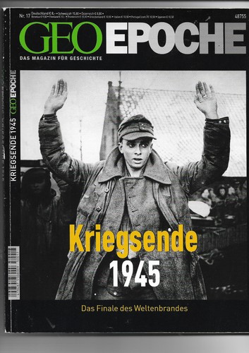 Geo epoche kriegsende - 17, 1945