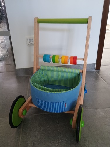 Lauflernwagen holz von - von, haba