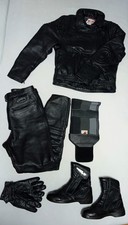 Schwarze Hein Gericke Damen