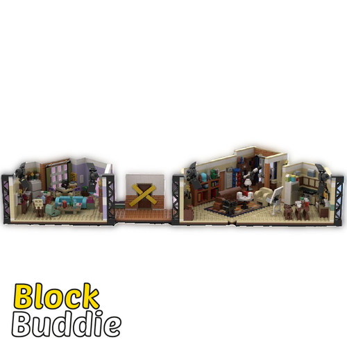 Big bang theory apartments - theory, moc