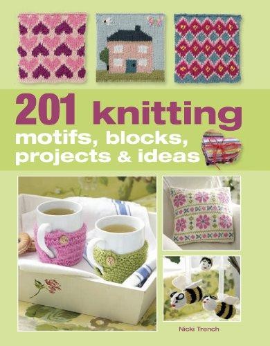 201 knitting motifs - 201,
