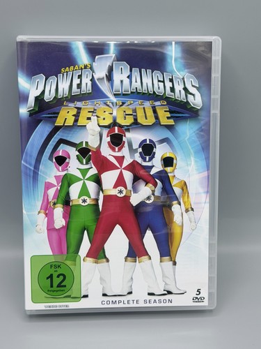 Power rangers lightspeed - -,