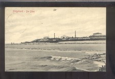 alte Ansichtskarte Helgoland 1914-Die Düne-Stempel Wulsdorf