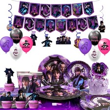 Wednesday Party Set Geburtstag