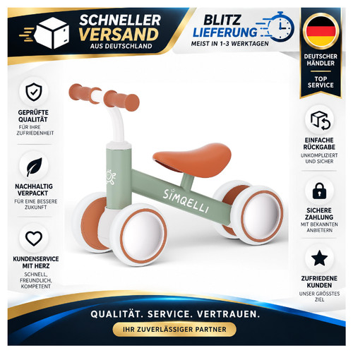 Simqelli laufrad für kinder - laufrad,
