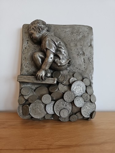 Geldscheißerle figur knabe - geldscheißerle:,