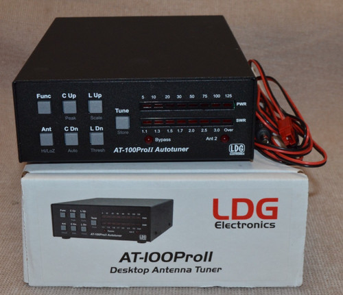 Ldg 100proii antenna tuner - at-100proii,