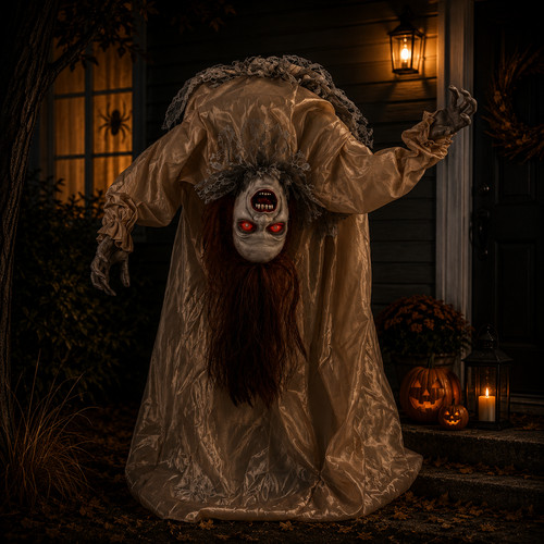 Halloween animatronic geist - halloween,