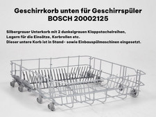 Geschirrkorb unten BOSCH