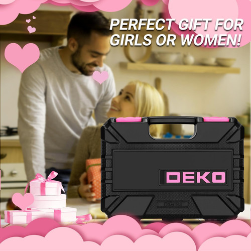 Rosa werkzeugset deko - werkzeugset:,