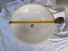 Waschbecken Mineralguss